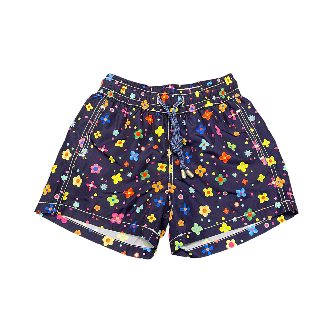 Costume a pantaloncino leggero tecnico fantasia DATTILOKFLOWERS BAIA 30 REMI
