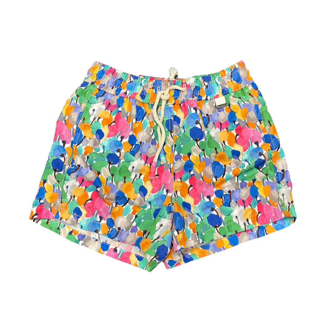 Costume pantaloncino fantasia in tessuto tecnico leggero SEAKPALLONCINI LA MURA BEACHWEAR