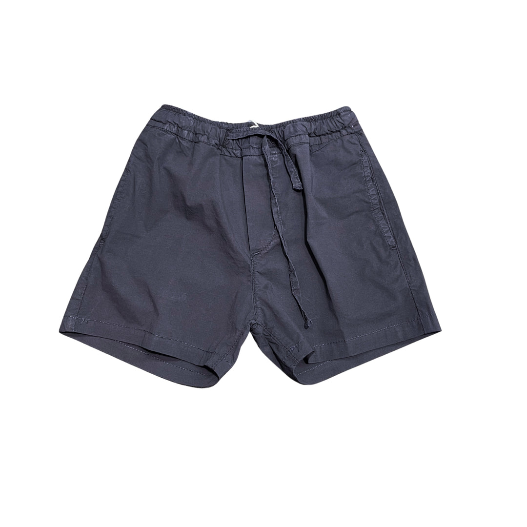 Bermuda in cotone paracadute leggero con elestico in vita MR2539KBLU MANUEL RITZ