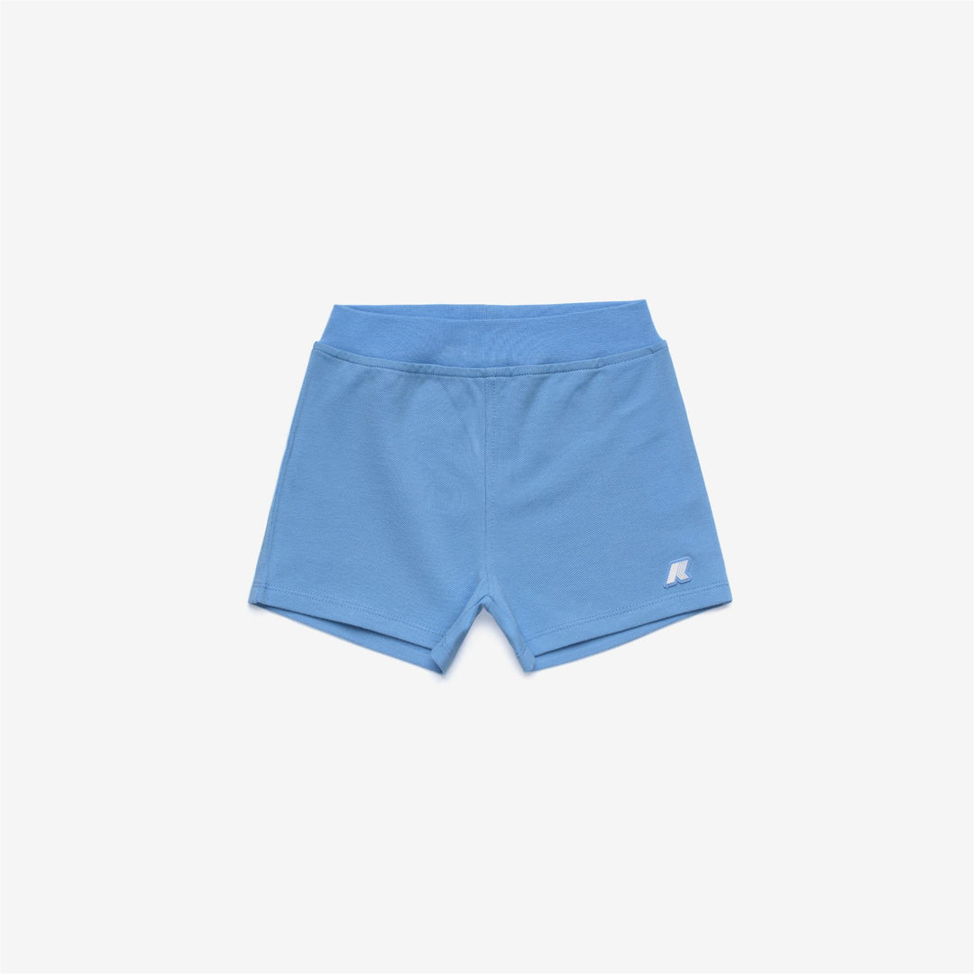 Pantaloncino da neonato Noisette in cotone pique con logo K71376W356 K-WAY