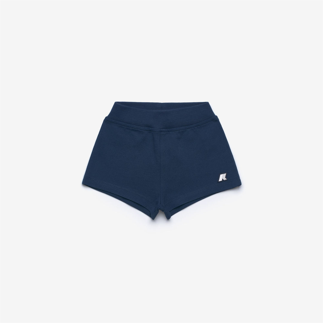 Pantaloncino da neonato Noisette in cotone pique con logo K71376WB67 K-WAY