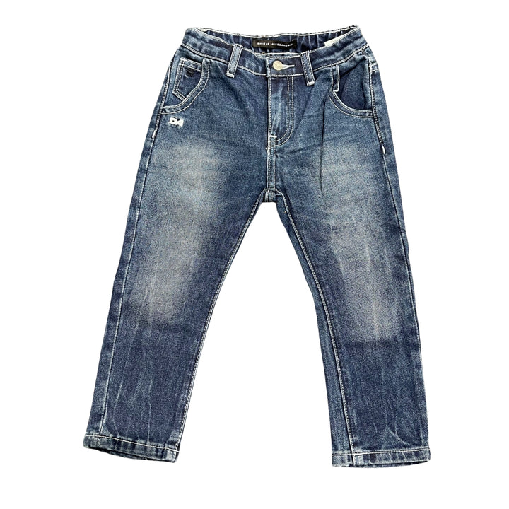 DANIELE ALESSANDRINI 91PD00052DENIM