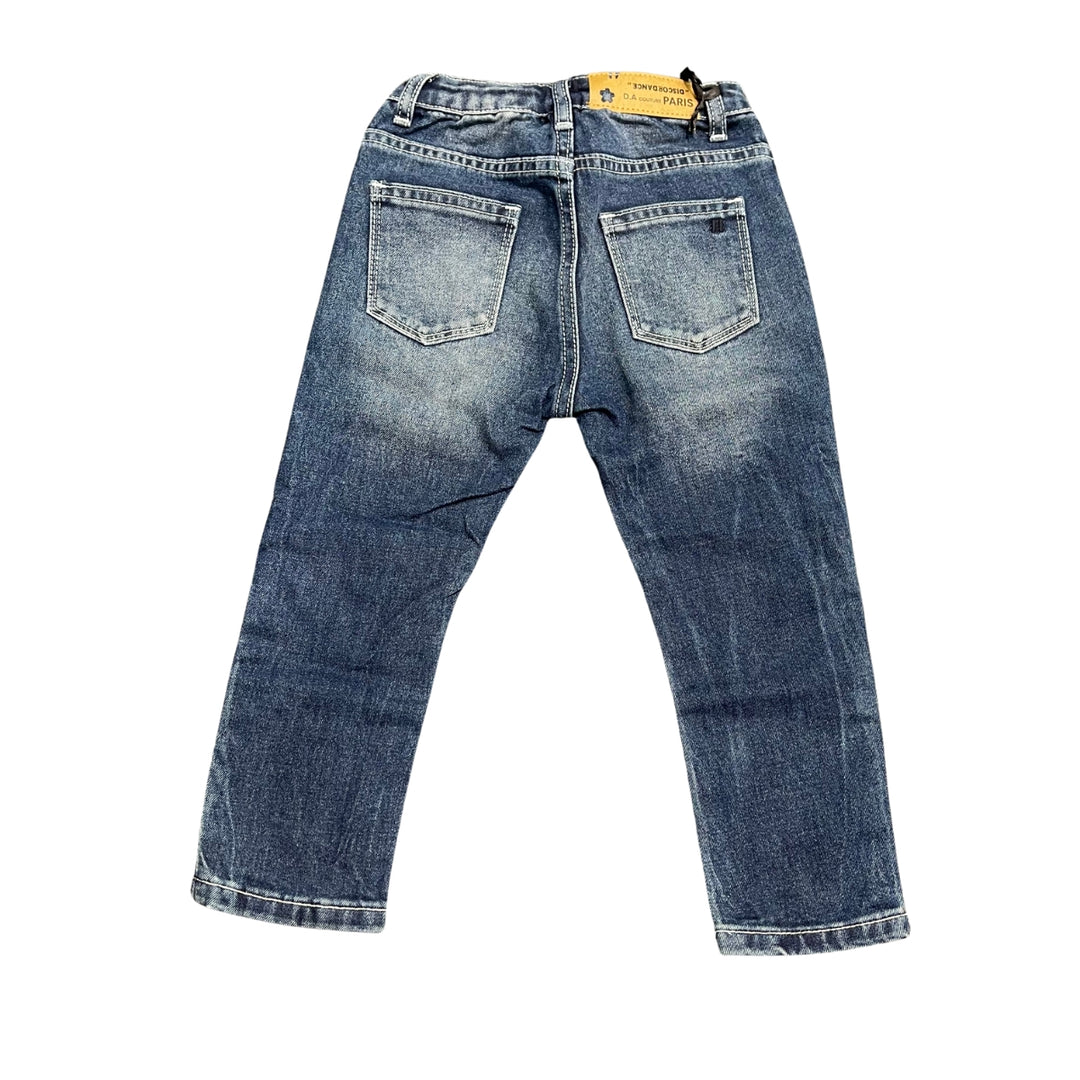 DANIELE ALESSANDRINI 91PD00052DENIM