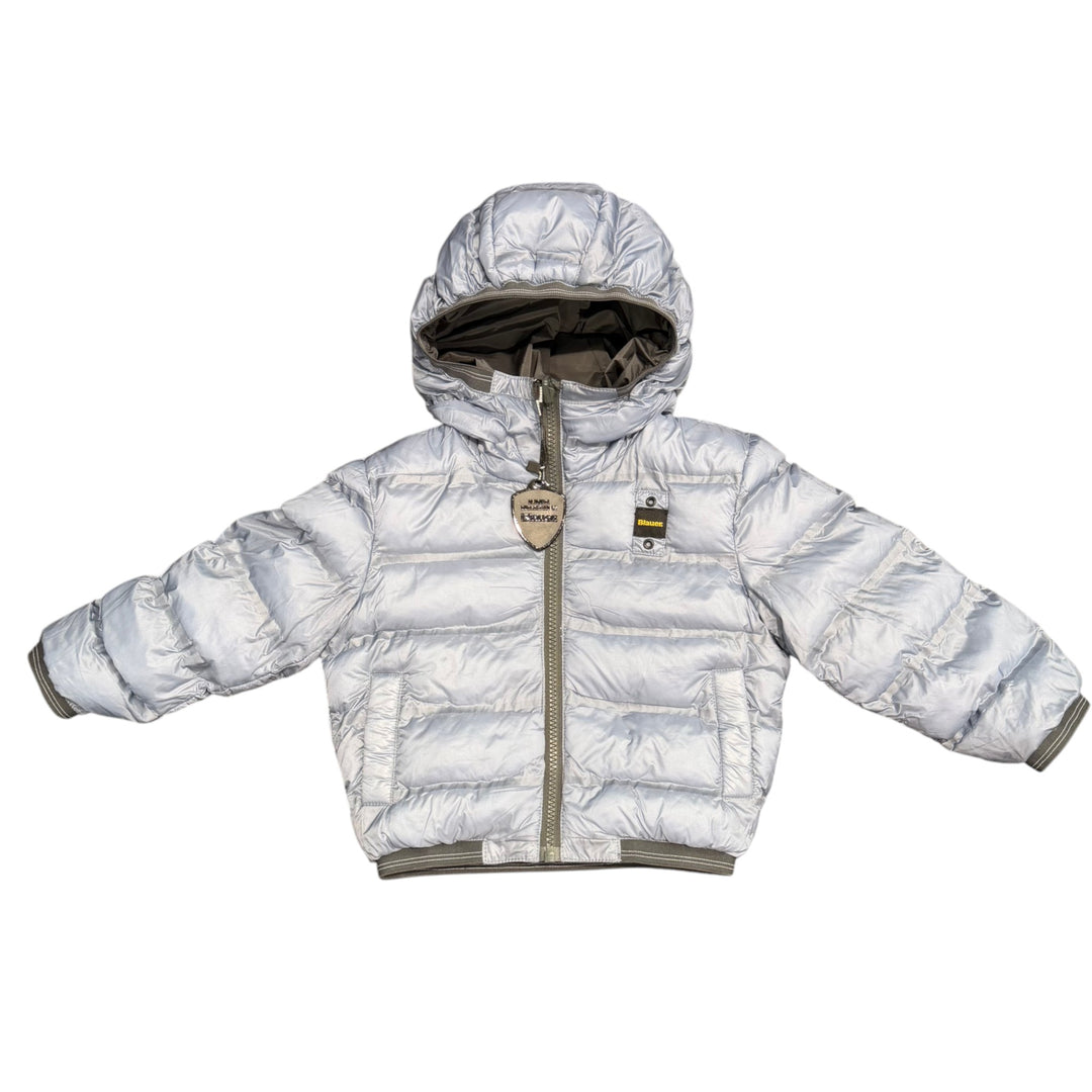 Giubbino da bambino Donald reversibile in tessuto tecnico ed imbottitura in ecopiuma certificata 
