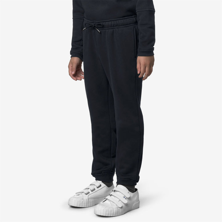 Pantalone da bambino in felpa philibert con logo 