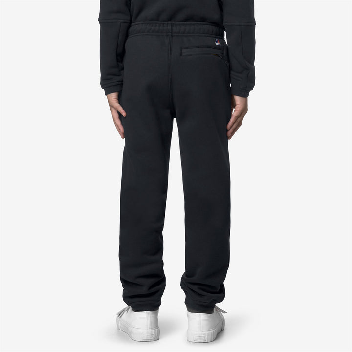 Pantalone da bambino in felpa philibert con logo 
