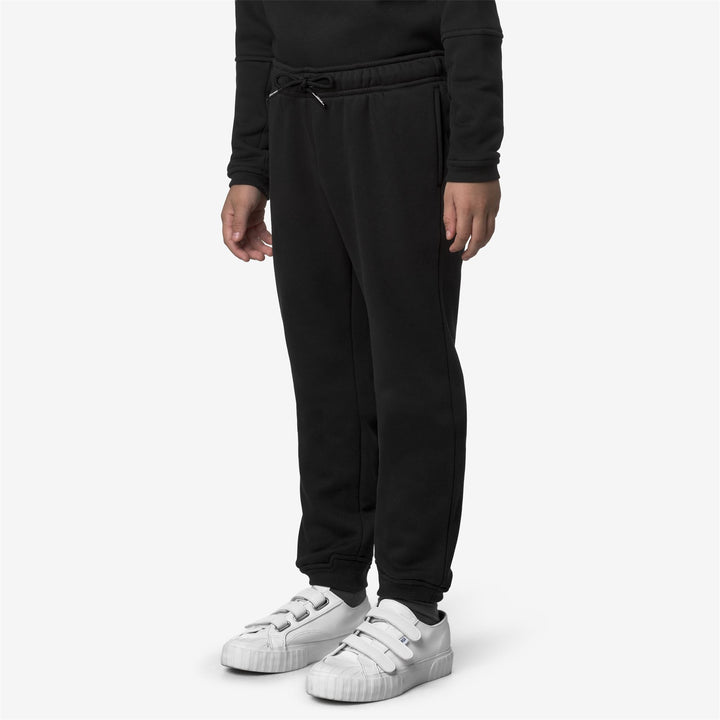 Pantalone da bambino in felpa philibert con logo 