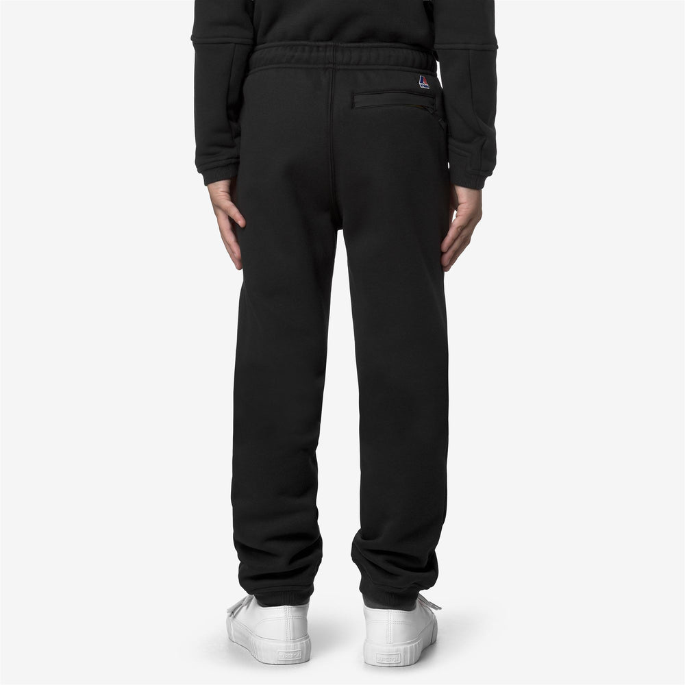 Pantalone da bambino in felpa philibert con logo 
