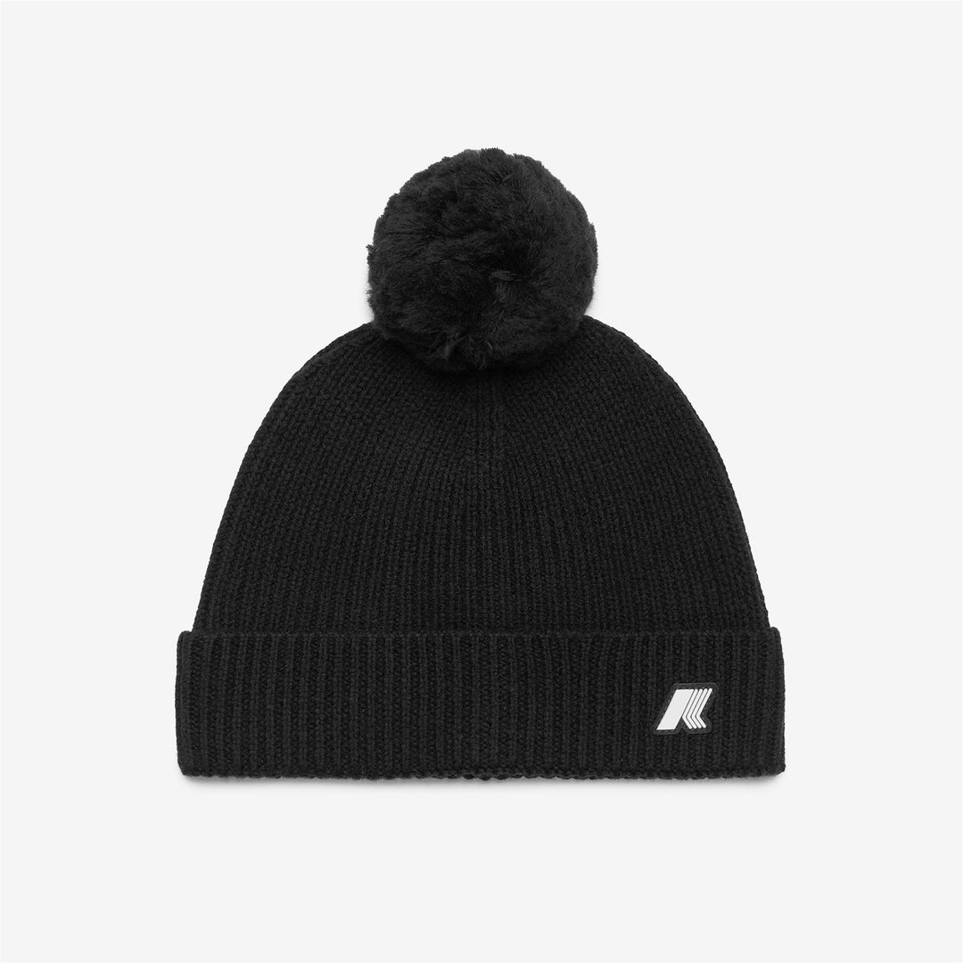 Cappello da bambini Vincienne con ponpon in lana 