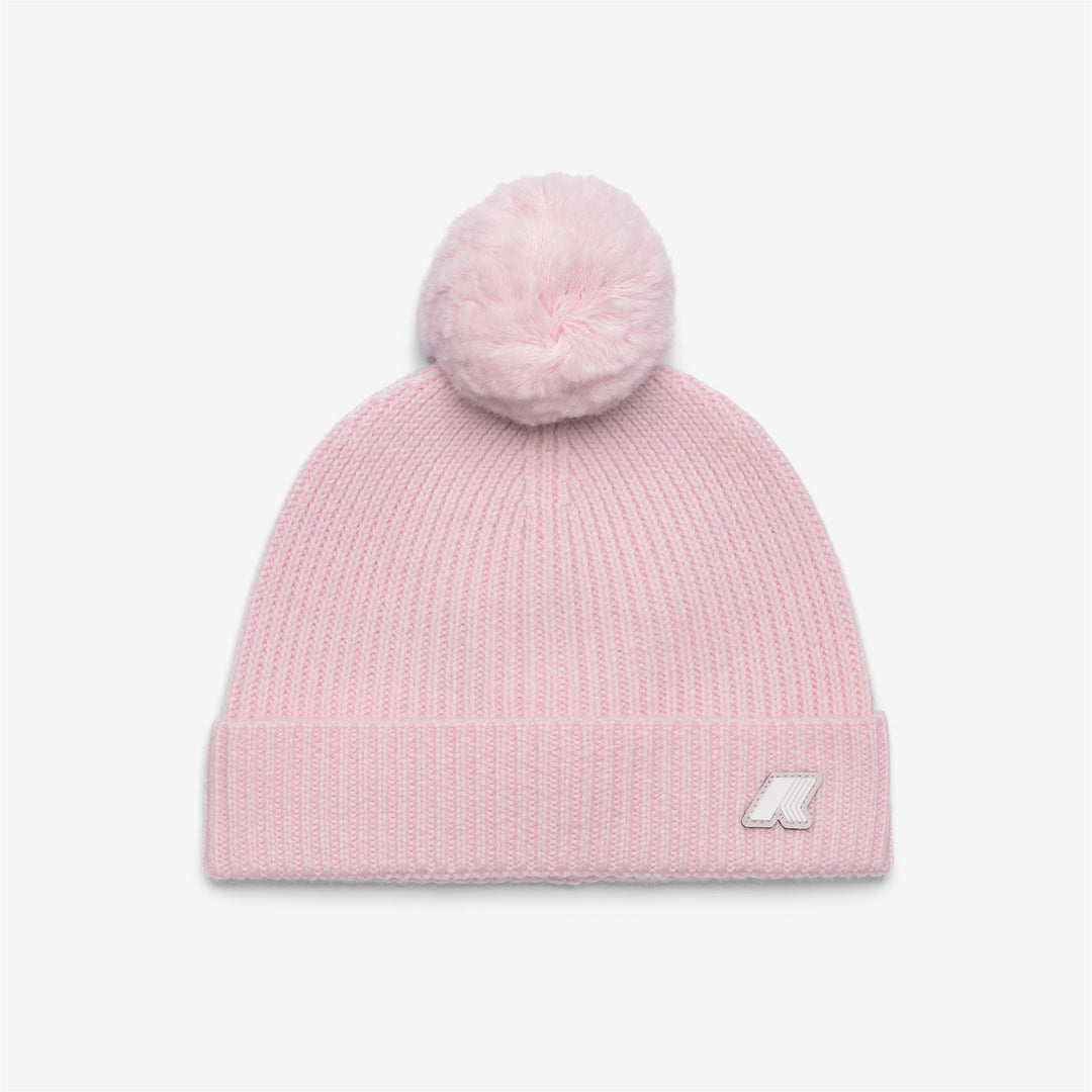 Cappello da bambini Vincienne con ponpon in lana 