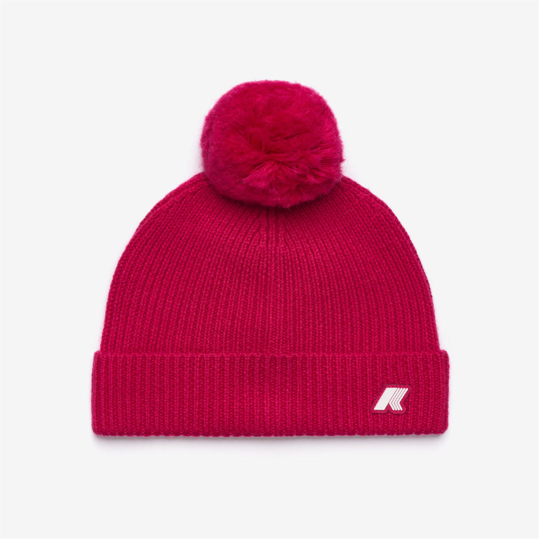 Cappello da bambini Vincienne in misto lana con ponpon 