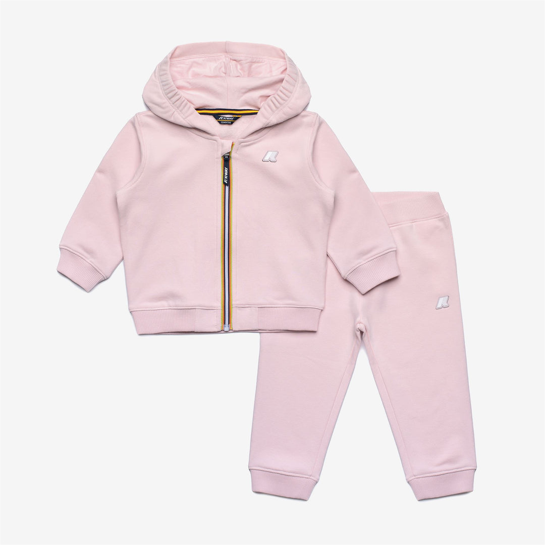 Tuta da neonati anthonielle full zip con logo 