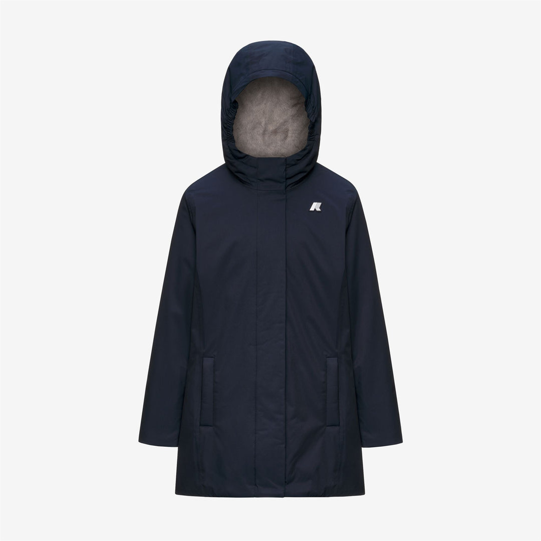 Giubbino da bambina denise soft beaver tecnico lunghezza 3/4 interno in ecopelliccia effetto fur 