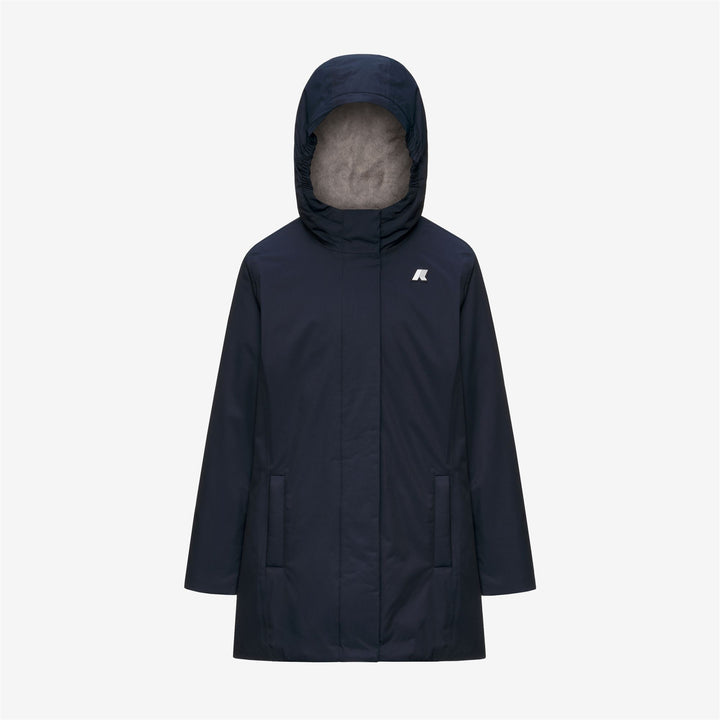 Giubbino da bambina denise soft beaver tecnico lunghezza 3/4 interno in ecopelliccia effetto fur 