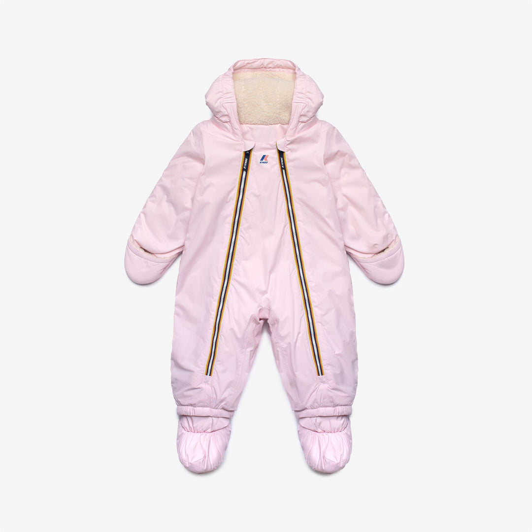 Tutone da neonati Snotty in tessuto tecnico con imbottitura in ecopelliccia effetto teddy 
