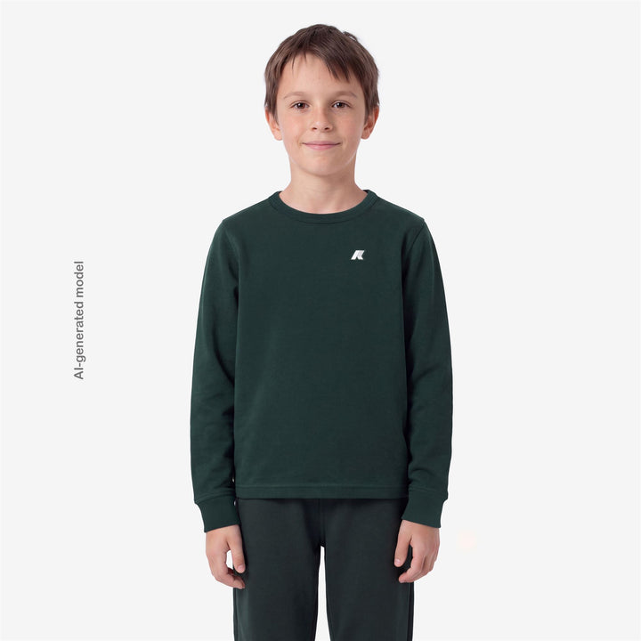 T-shirt da bambino Elmer in cotone con logo 