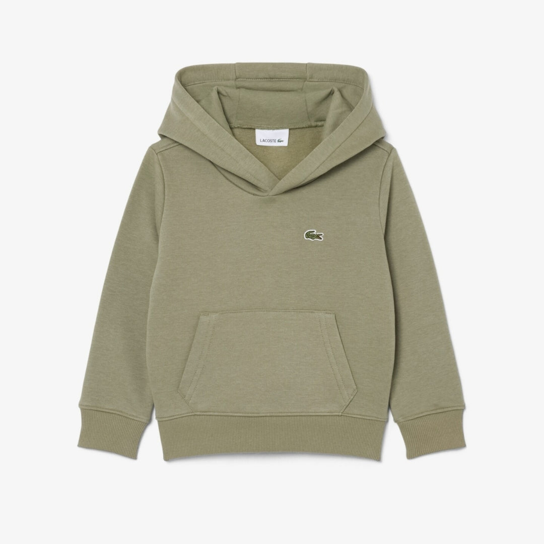 Felpa da bambino con cappuccio e logo 