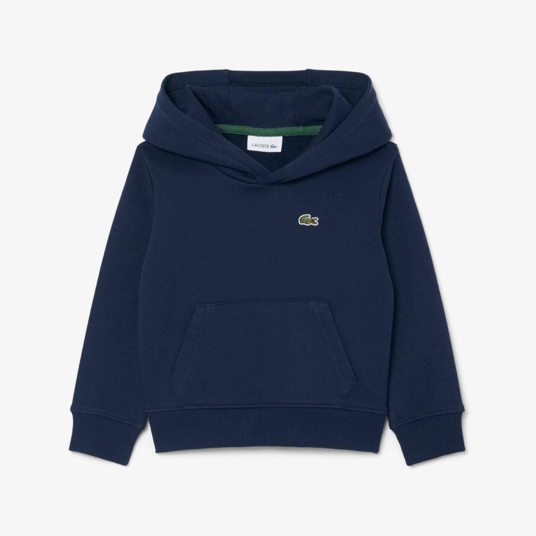 Felpa da bambino con cappuccio e logo 