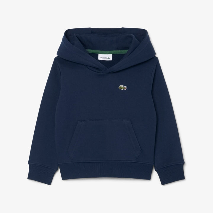 Felpa da bambino con cappuccio e logo 