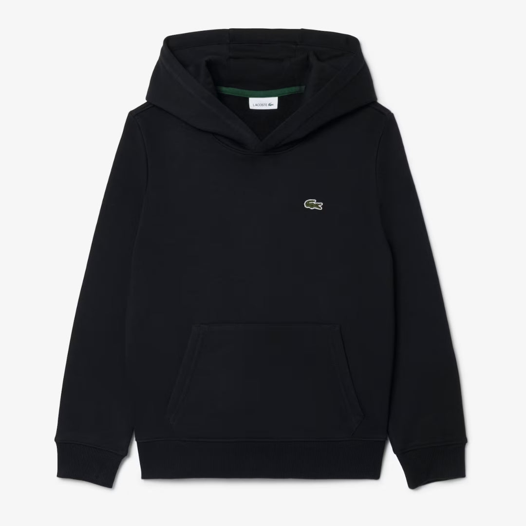 Felpa da bambino con cappuccio e logo 