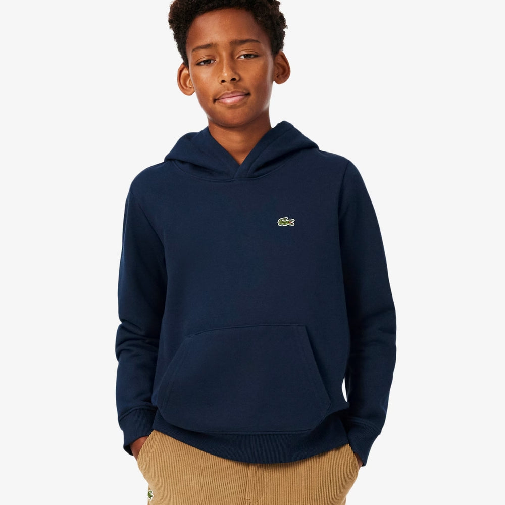 Felpa da bambino con cappuccio e logo 