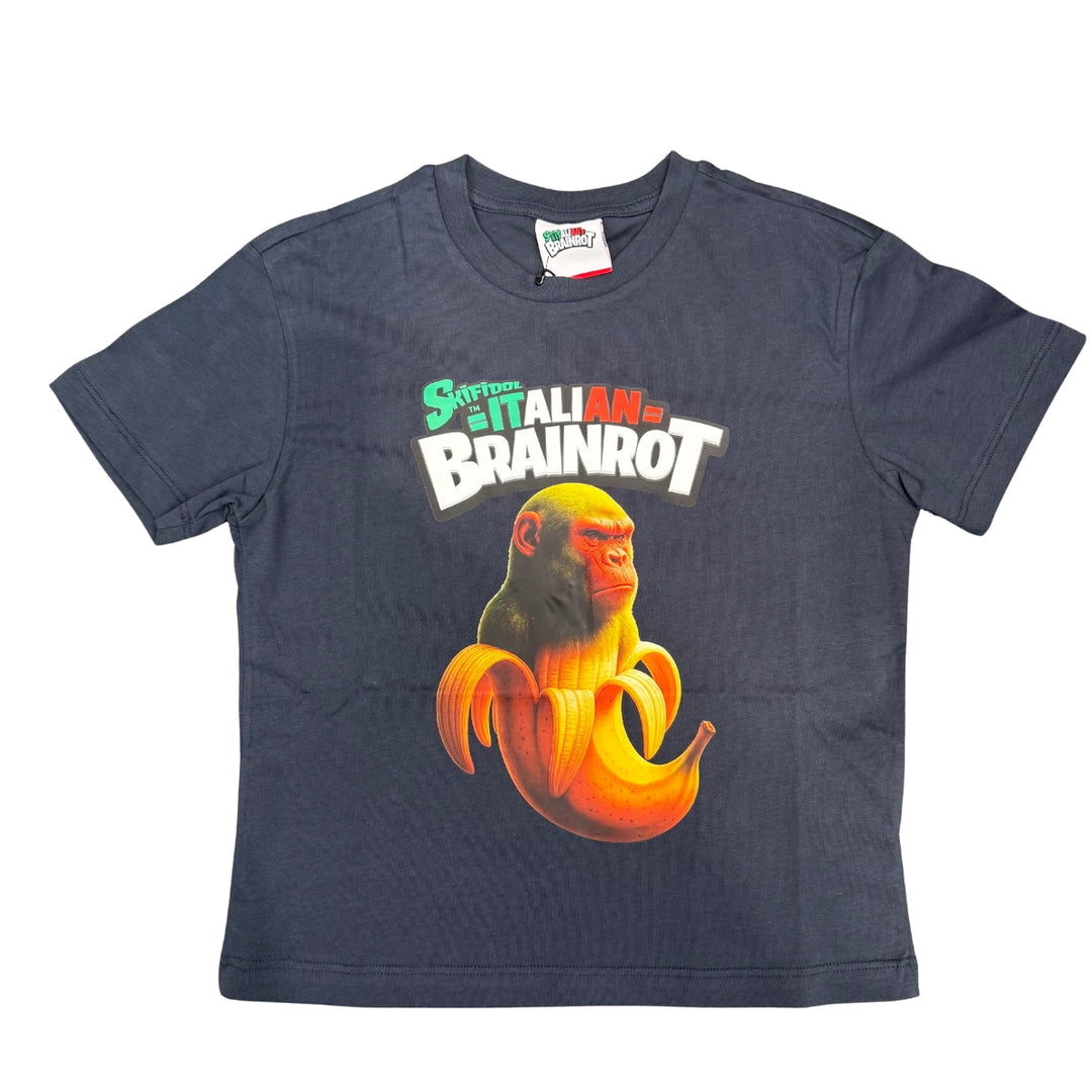 BRAINROT T-SHIRT SHIPANZINI BANANINI