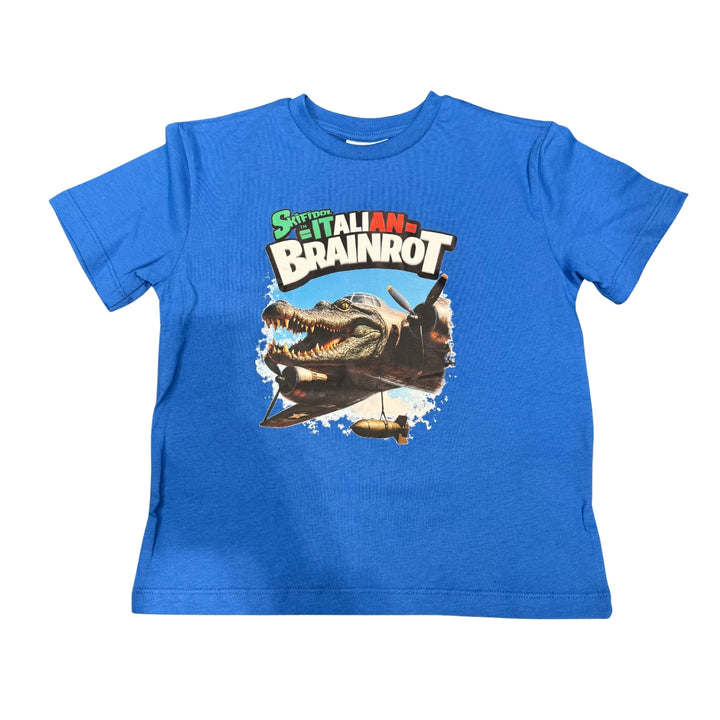 BRAINROT T-SHIRT BOMBARDINO COCODRILO
