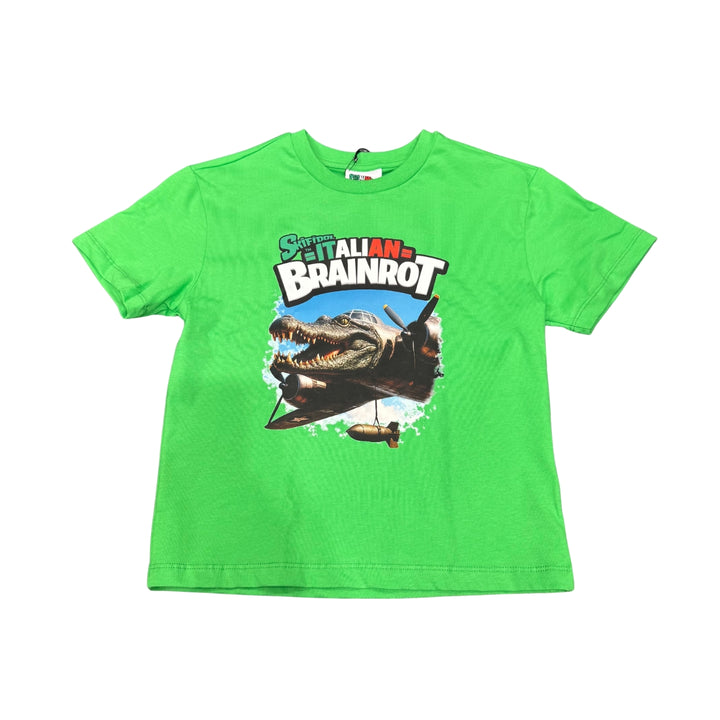 BRAINROT T-SHIRT BOMBARDINO COCODRILO