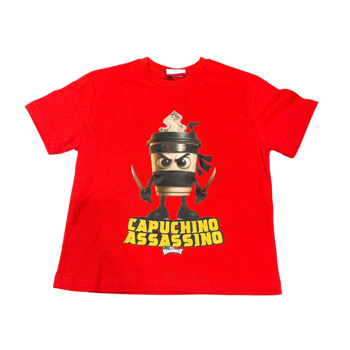 BRAINROT T-SHIRT CAPPUCCINO ASSASSINO