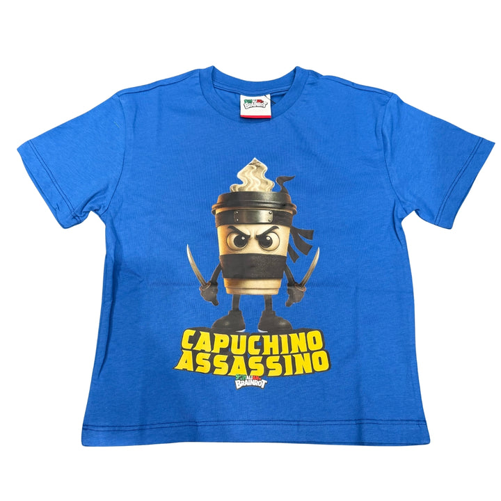BRAINROT T-SHIRT CAPPUCCINO ASSASSINO