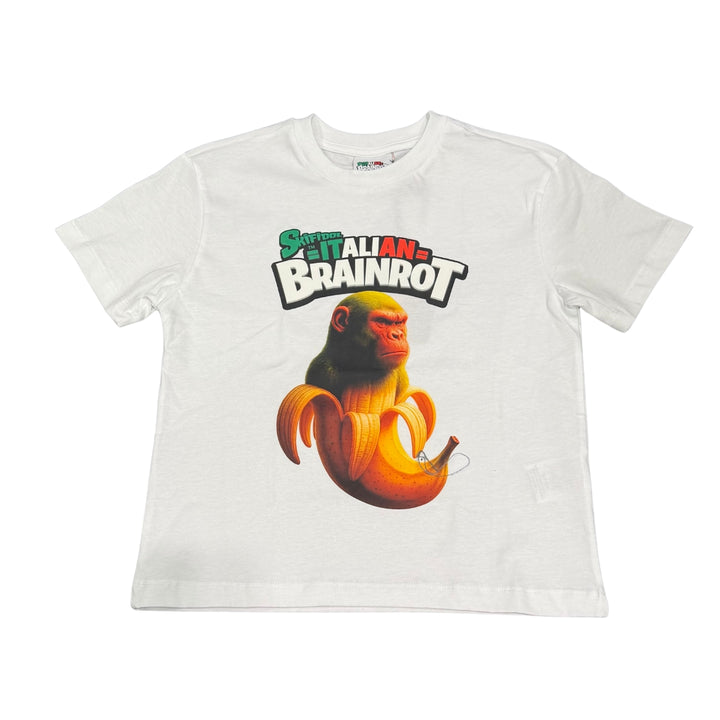 BRAINROT T-SHIRT SHIPANZINI BANANINI