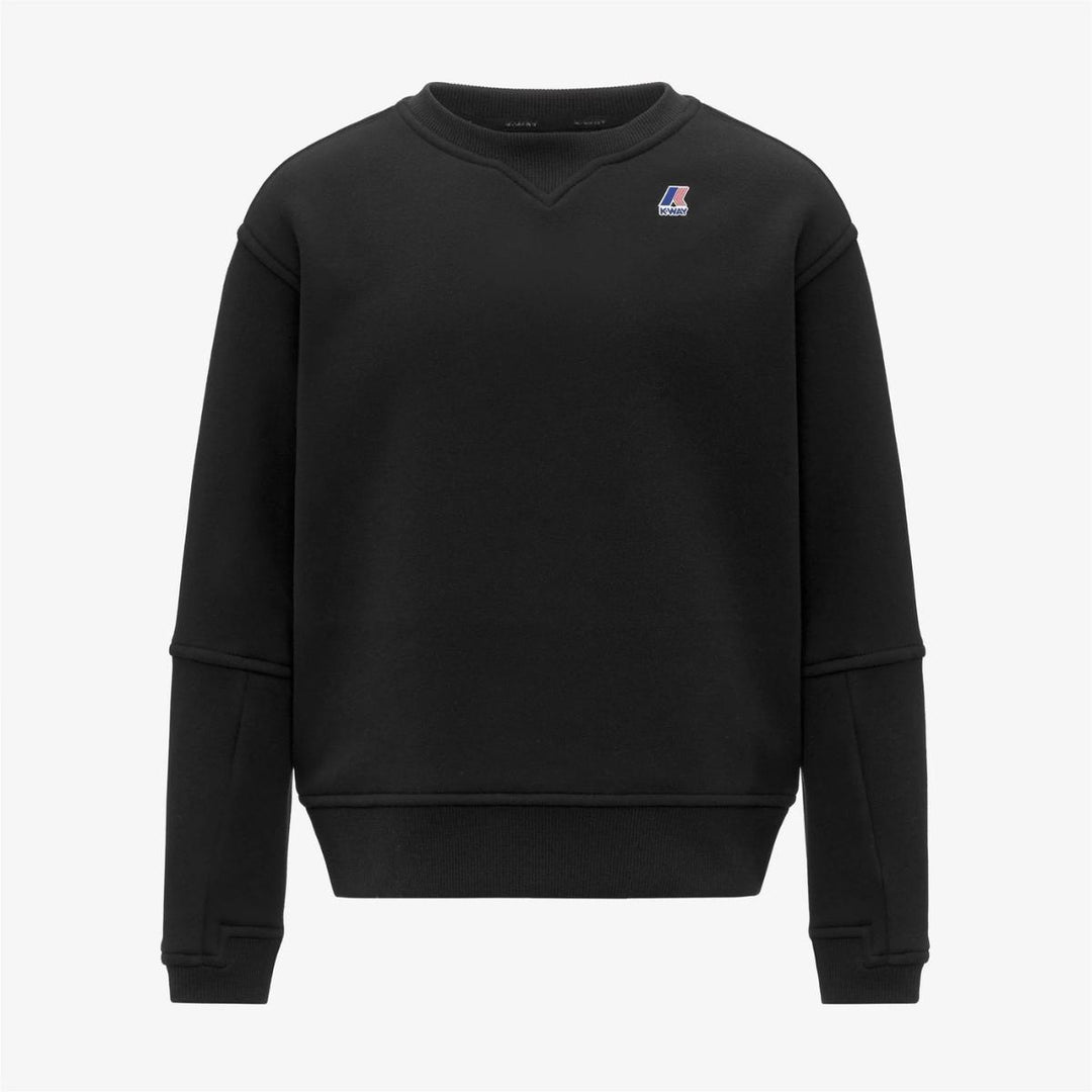 Felpa da bambino Nael girocollo con logo K7141TWJUSY K-WAY