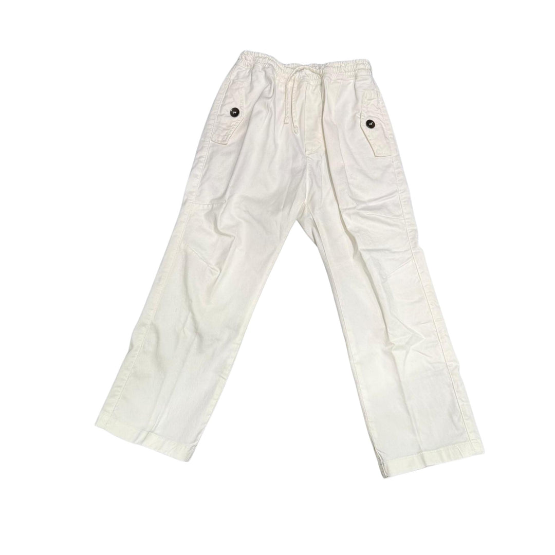 PAntalone da bambino over con tasche e bottoni a vista PP4115KPANNA PAOLO PECORA