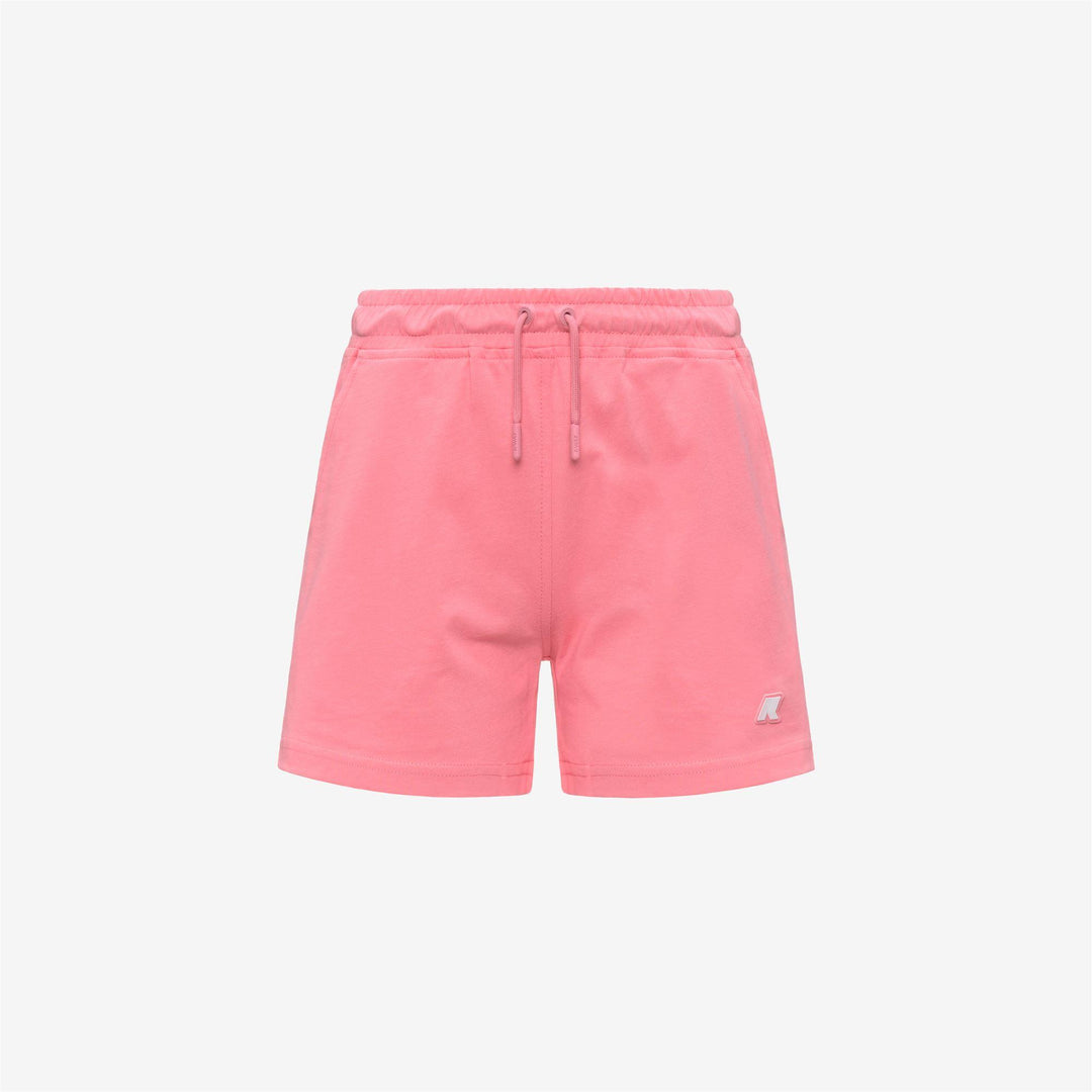 Shorts da bambina Vikette in cotone con logo K4141HWKQ28 K-WAY