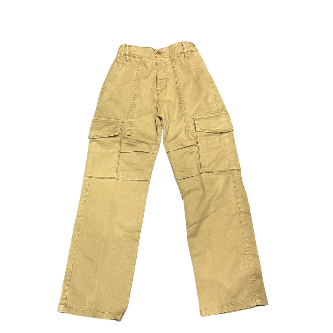 Pantalaccio da bambino con tasconi over MR3165TORTORA MANUEL RITZ