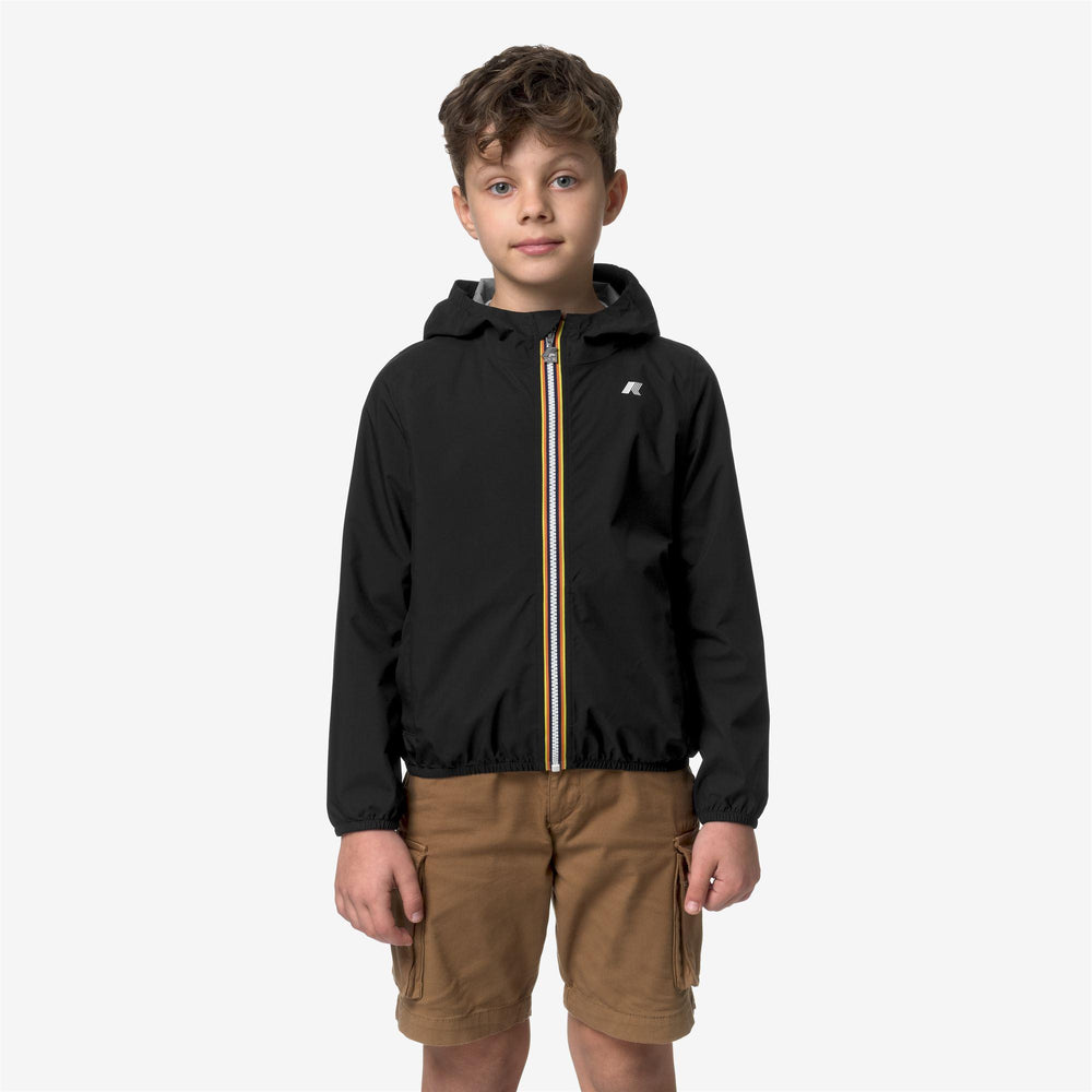 Giubbino da bambino Jack in tessuto tecnico stretch termosaldato K21371WJUSY K-WAY