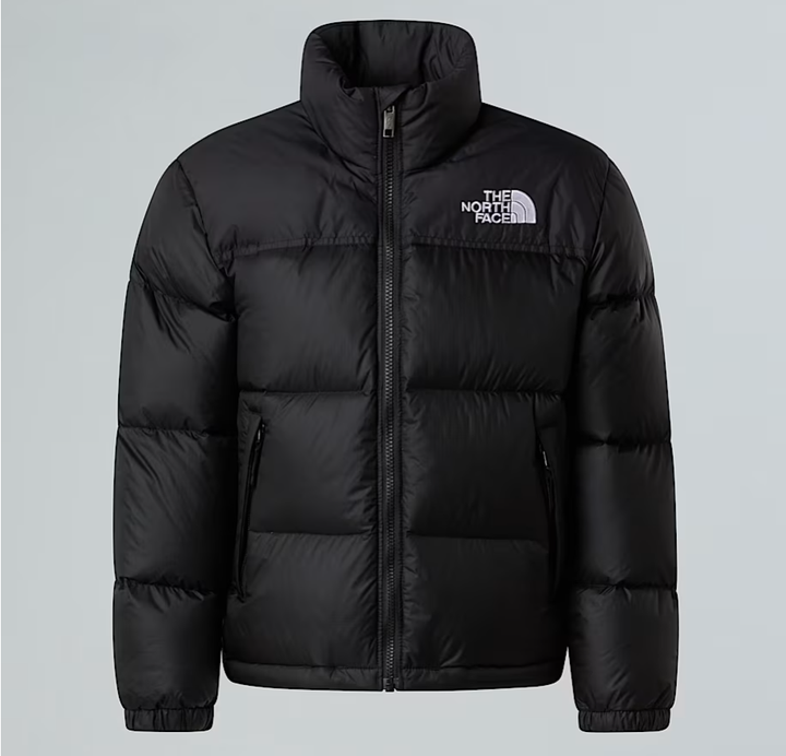 Giubbino Nuptse icona in tessuto tecnico con imbottitura in piuma d'oca NUPTSE TEENNERO THE NORTH FACE