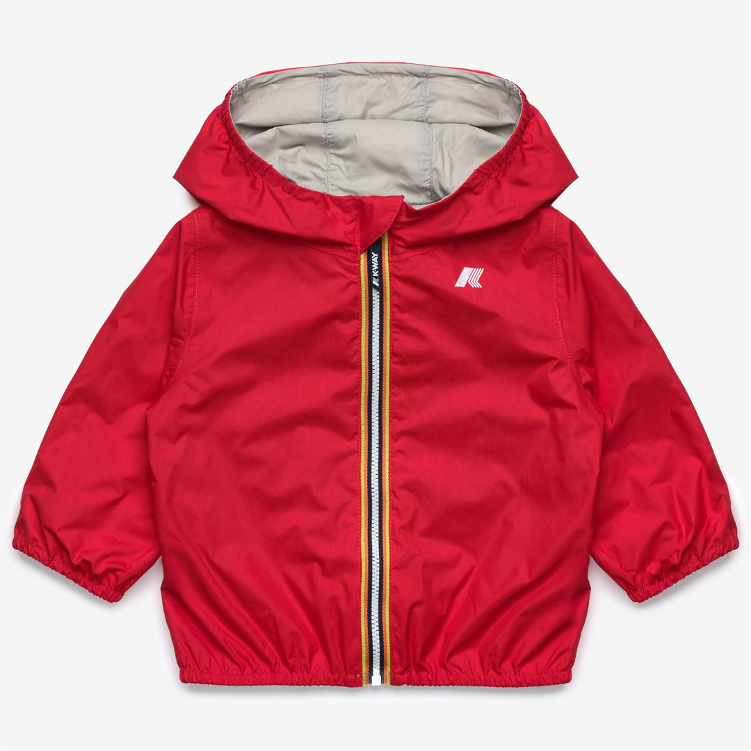Giubbino da neonati jake reversibile in tessuto tecnico traspirante K2123IWC57 K-WAY