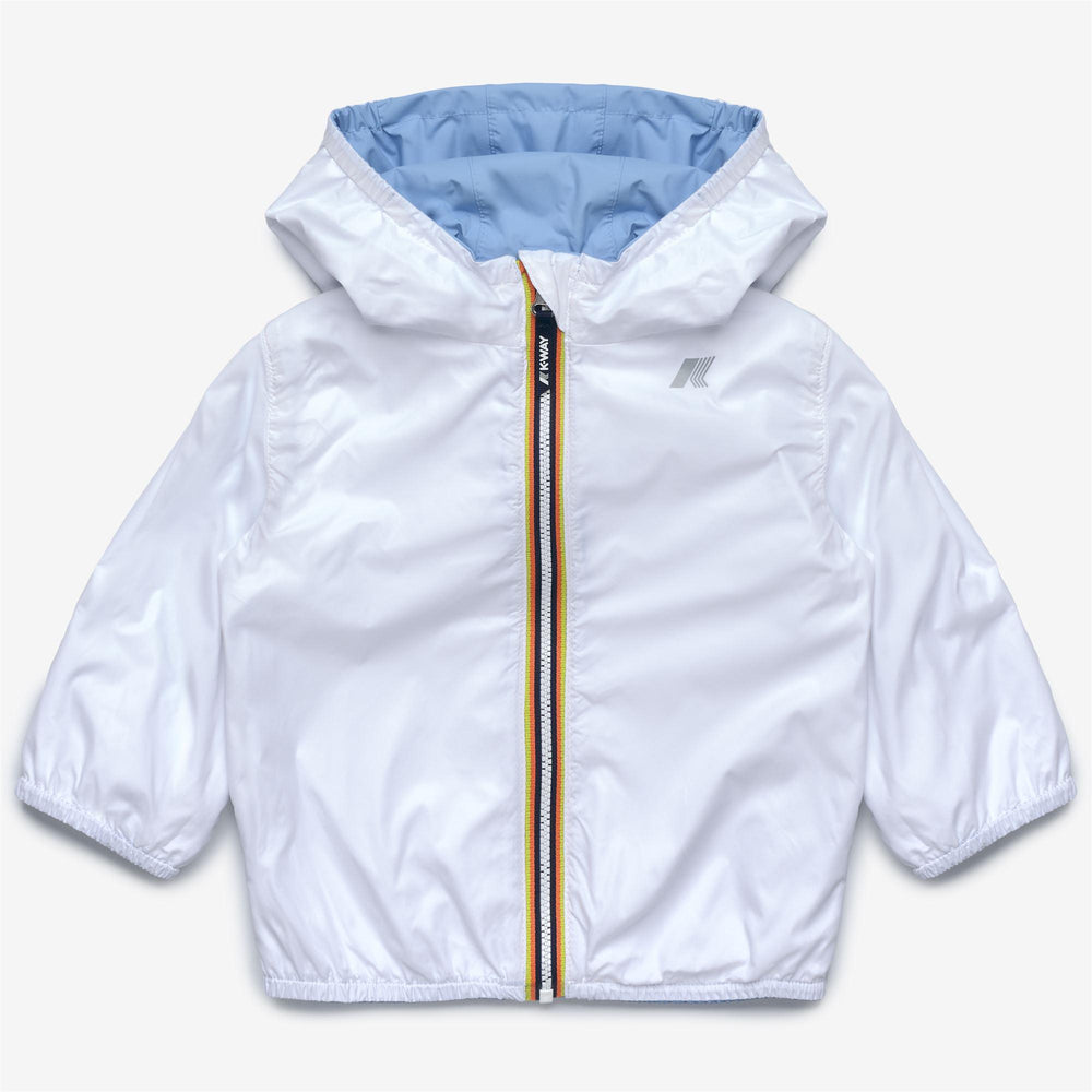 Giubbino da neonati jake reversibile in tessuto tecnico traspirante K2123IWC55 K-WAY