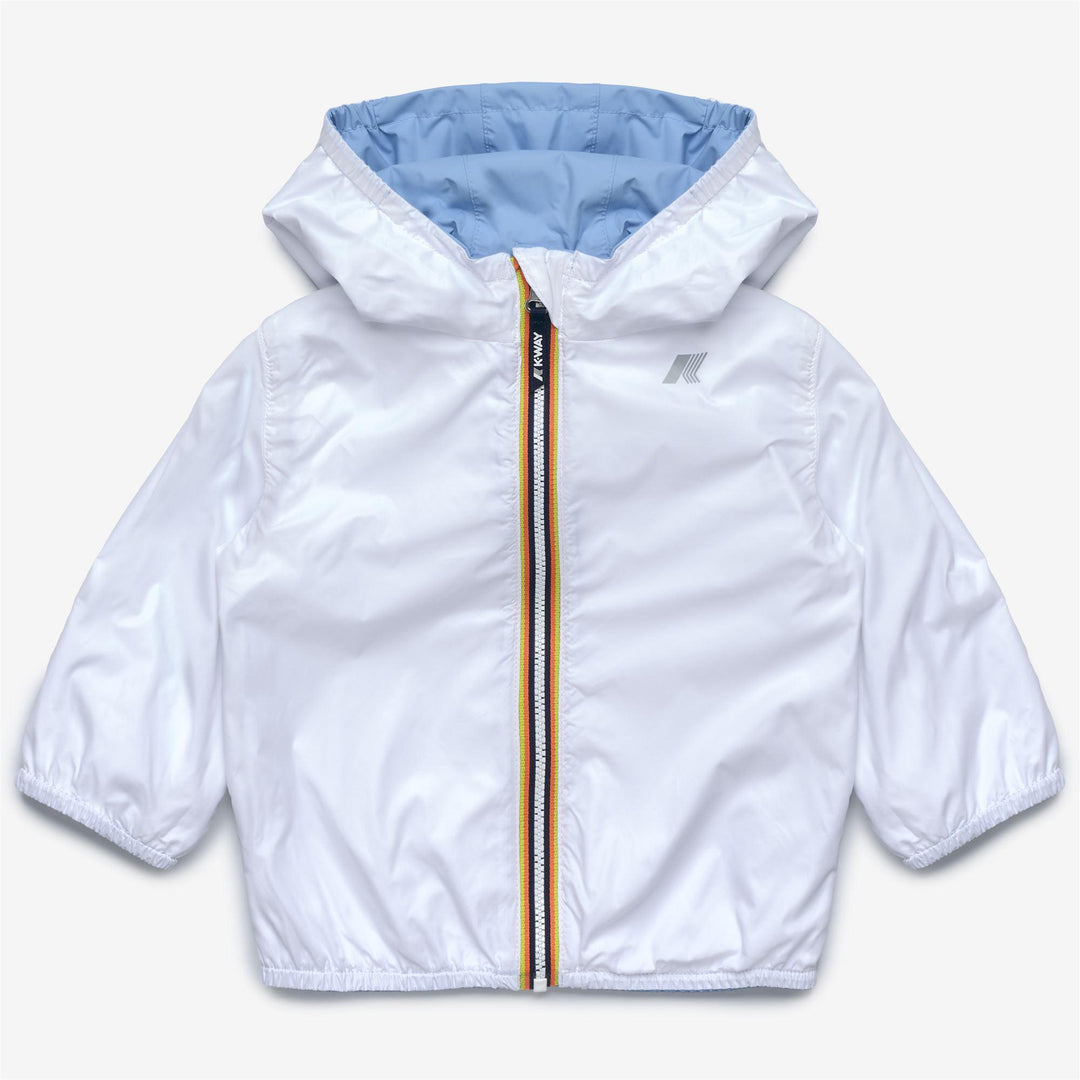 Giubbino da neonati jake reversibile in tessuto tecnico traspirante K2123IWC55 K-WAY