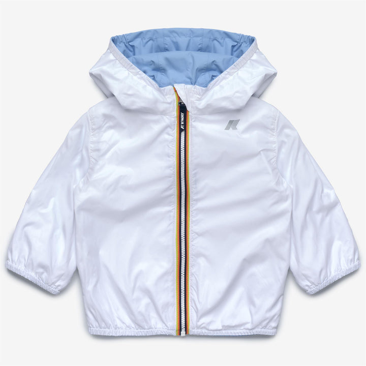 Giubbino da neonati jake reversibile in tessuto tecnico traspirante K2123IWC55 K-WAY