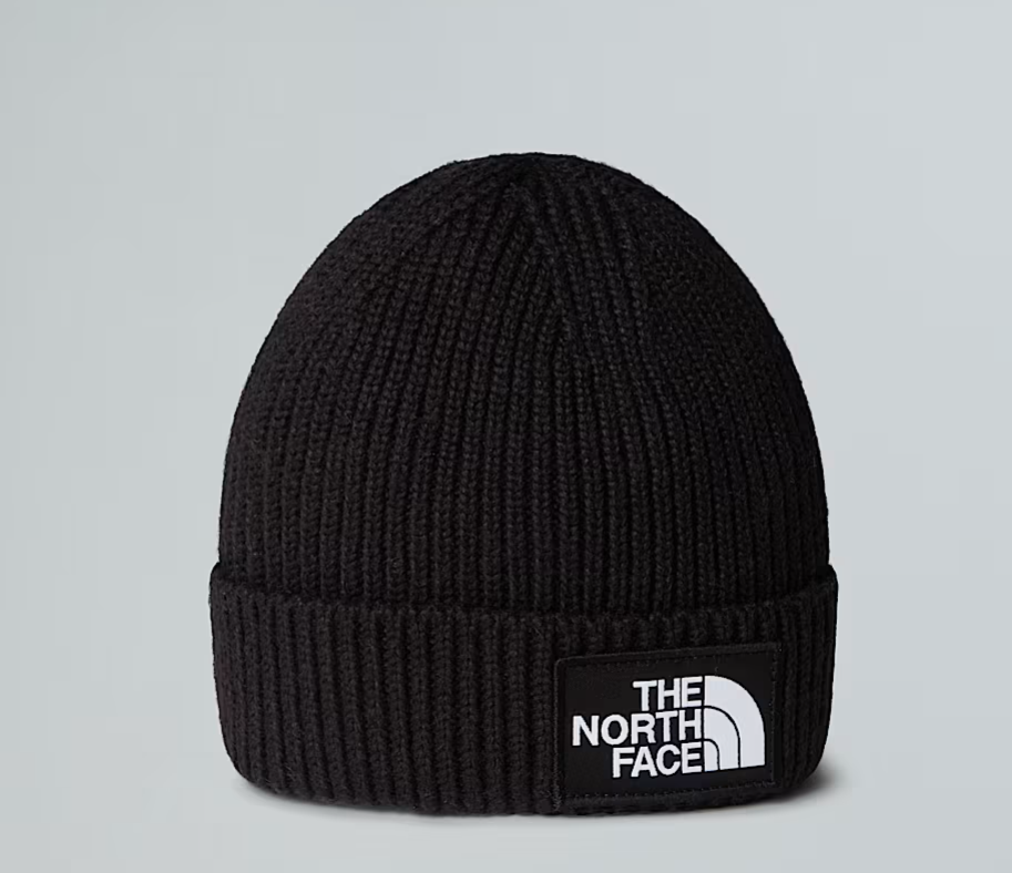 Cappello con risvolto con logo BEANIE BABYNERO THE NORTH FACE
