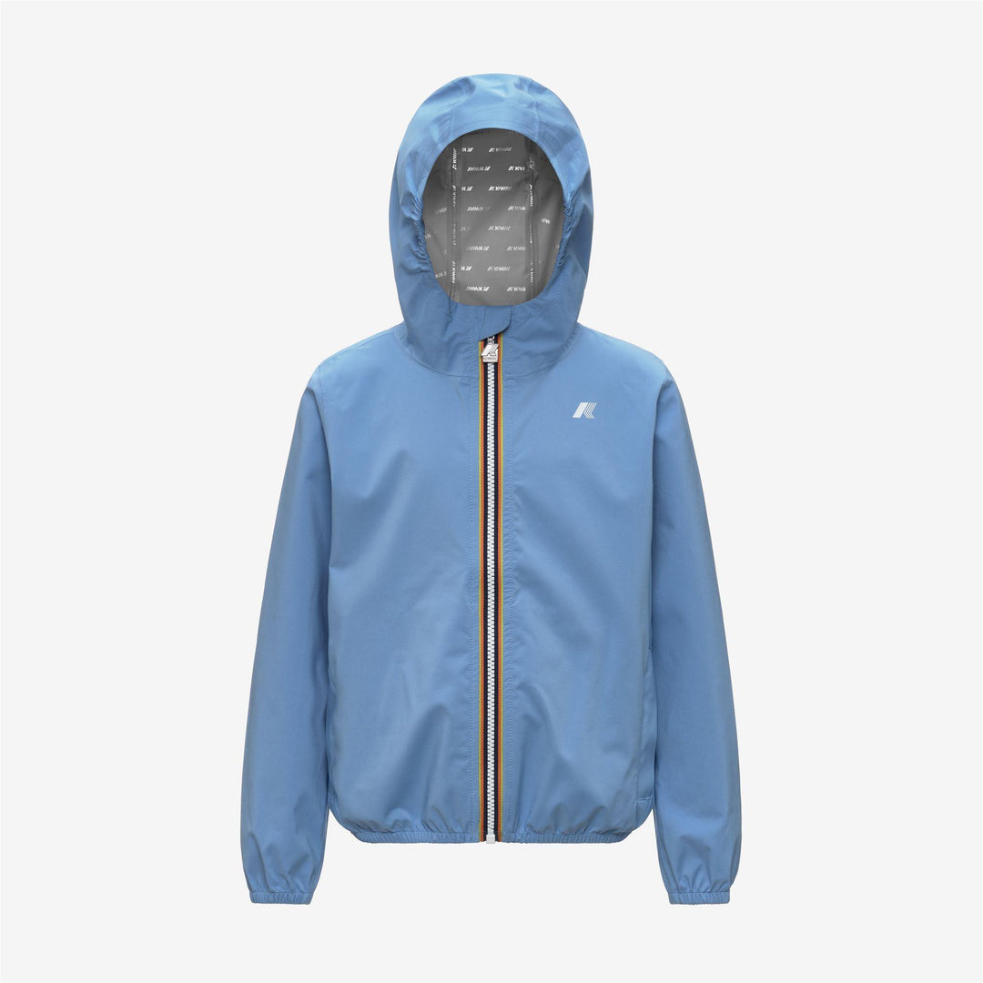 Giubbino da bambino Jack in tessuto tecnico stretch termosaldato K21371WK356 K-WAY
