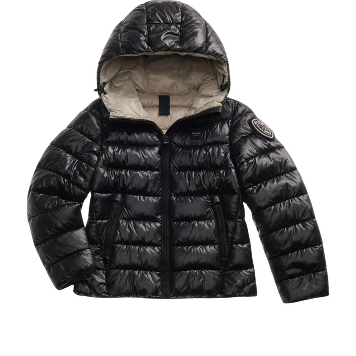 Giubbino in tessuto tecnico con imbottitura ecologica CAROLLJNERO BLAUER