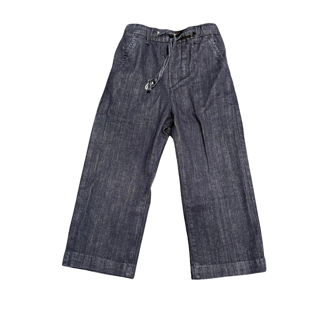 Jeans da bambino morbido a pantalaccio PP4121KJEANS PAOLO PECORA
