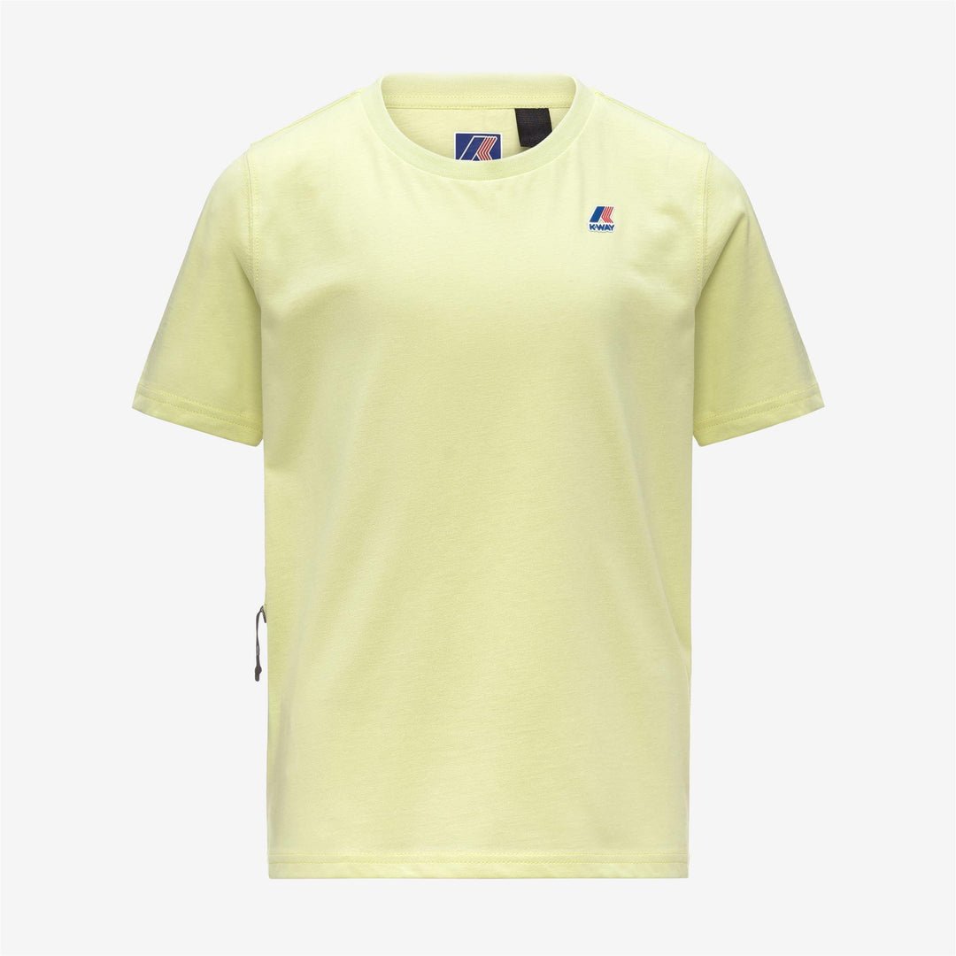 T-shirt da bambini Leonide in cotone con logo basic K7133YWW0Z K-WAY