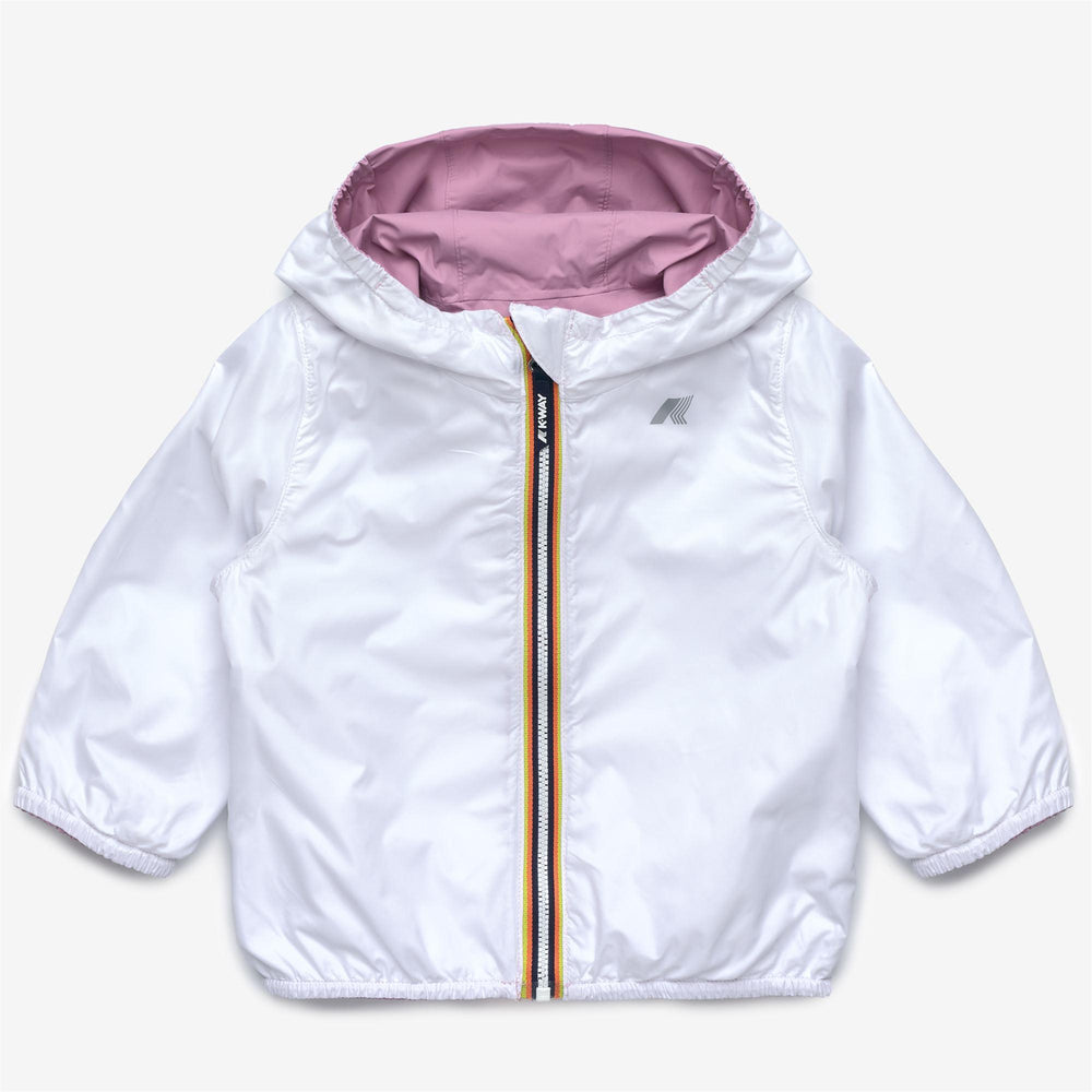 Giubbino da neonati jake reversibile in tessuto tecnico traspirante K2123IWC56 K-WAY
