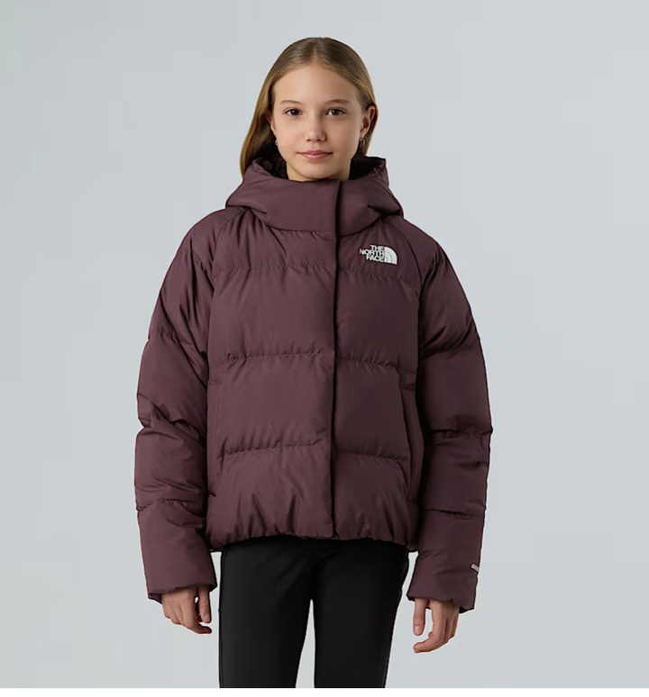 Giubbino in tessuto tecnico imbottito in piuma d'oca NORTH DOWN GAMARANTO THE NORTH FACE