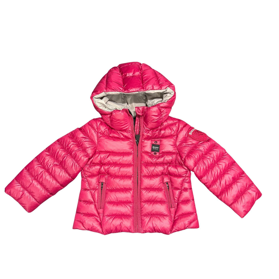 Giubbino in tessuto tecnico con imbottitura ecologica CAROLLKFUCSIA BLAUER