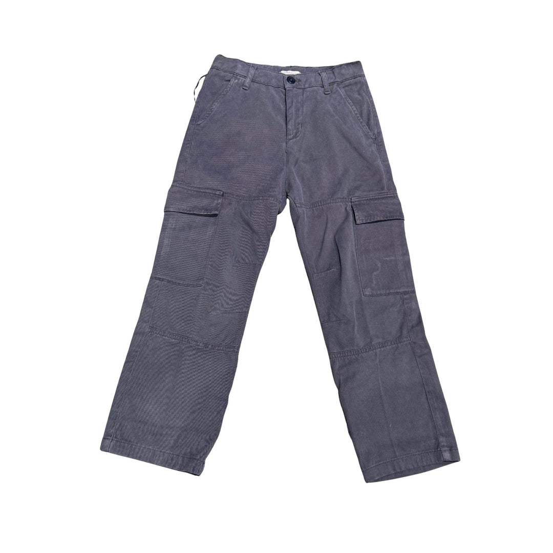 Pantalone da bambino comodo con tasconi PP4117KBLU PAOLO PECORA